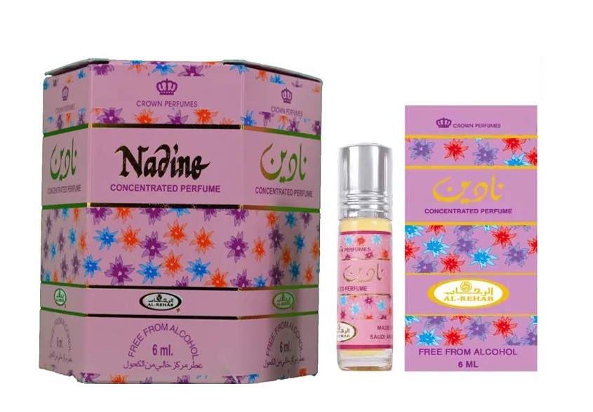 Nadine Al-Rehab Parfümöl Roll On 6X 6ml