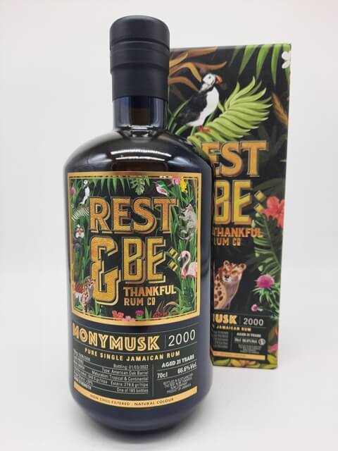 Monymusk 2000 Rest & Be Thankful – 66,6%