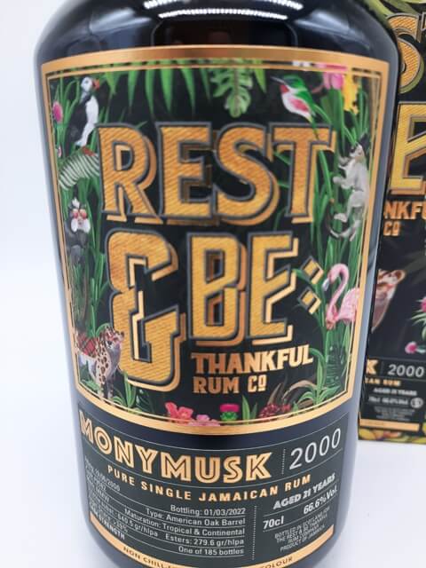 Monymusk 2000 Rest & Be Thankful – 66,6% – Bild 2
