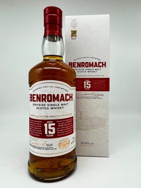 Benromach 15 Jahre – 43,0%