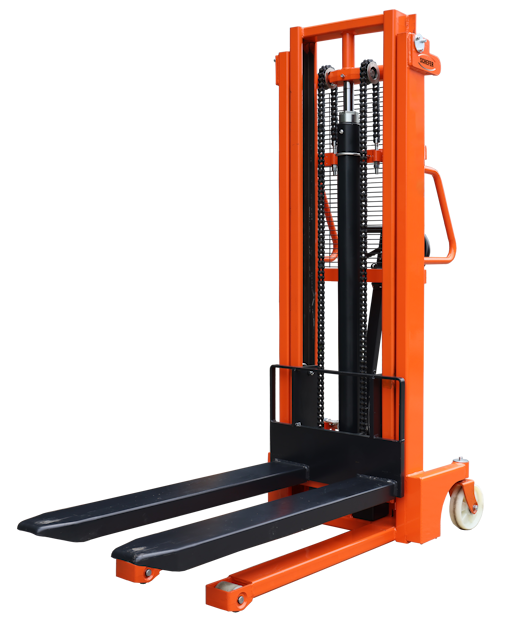 Schefer Stapler HSE Eco Professional semi-el. 1000kg Tragfähigkeit 1510mm Hubhöhe