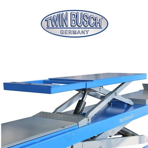 Twin Busch Auffahrscherenhebebühne 4.0t – Überflur-Montage – TWSA-40-V2 – Bild 6