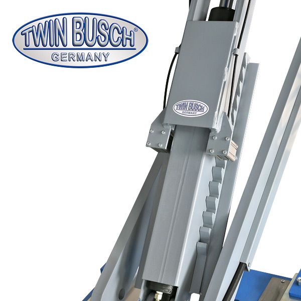 Twin Busch Auffahrscherenhebebühne 4.0t – Überflur-Montage – TWSA-40-V2 – Bild 2