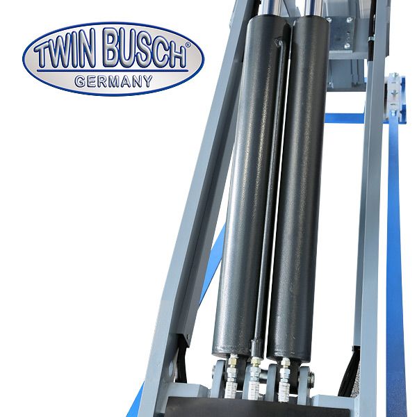 Twin Busch Auffahrscherenhebebühne 4.0t – Überflur-Montage – TWSA-40-V2 – Bild 3