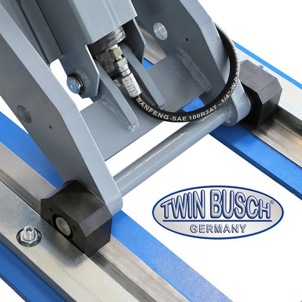 Twin Busch Auffahrscherenhebebühne 4.0t – Überflur-Montage – TWSA-40-V2 – Bild 7
