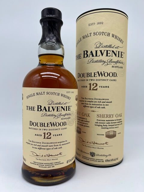 Balvenie 12 Jahre Doublewood – 40,0%