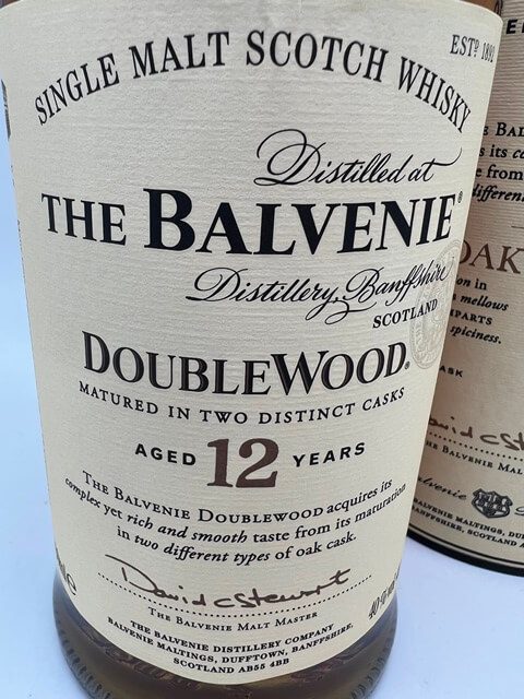 Balvenie 12 Jahre Doublewood – 40,0% – Bild 2