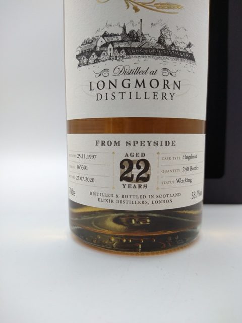 Longmorn 1997 Single Malts of Scotland – 58,7% – Bild 2