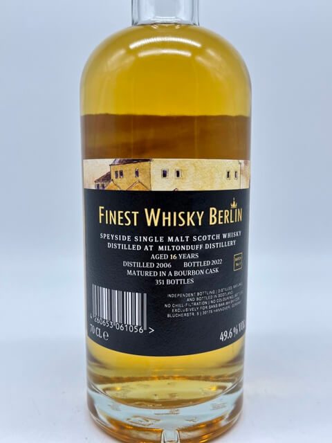 Miltonduff 2006 Sansibar – 49,6% – Bild 2