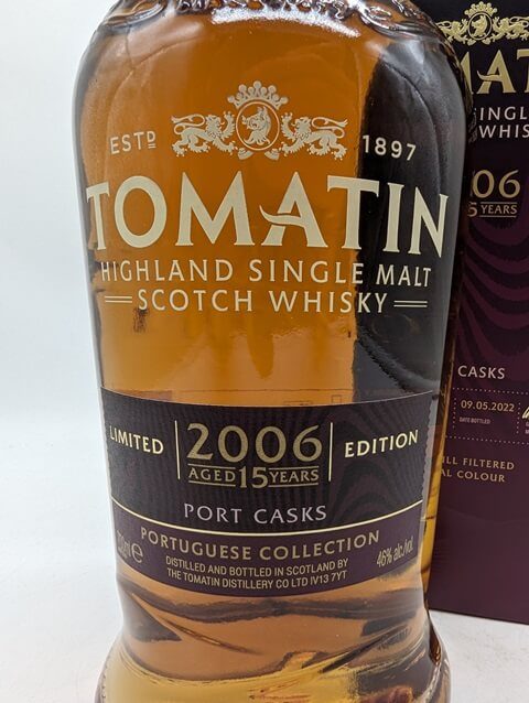 Tomatin 2006 Port Casks – 46% – Bild 2