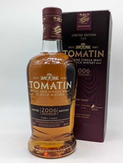 Tomatin 2006 Port Casks – 46%