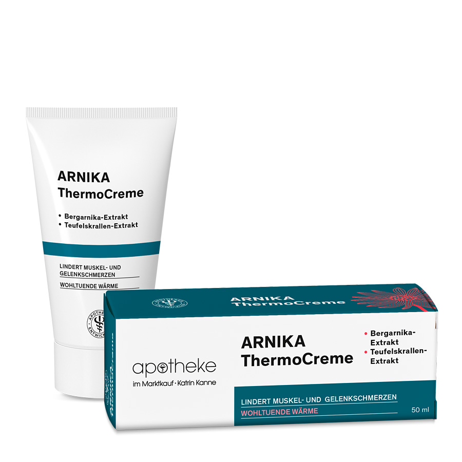 Apotheke im Marktkauf – Arnika Thermocreme