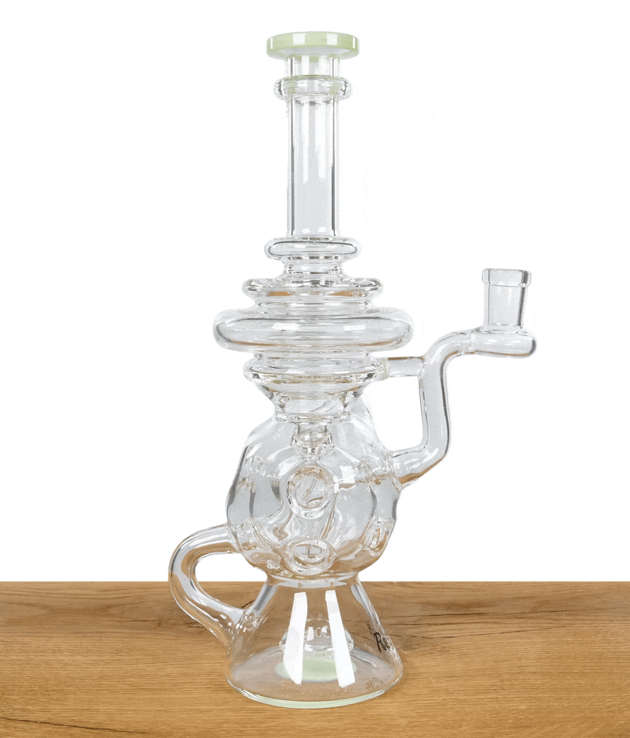 Blaze Glass Recycle Glasbong für Kräuter/Öl