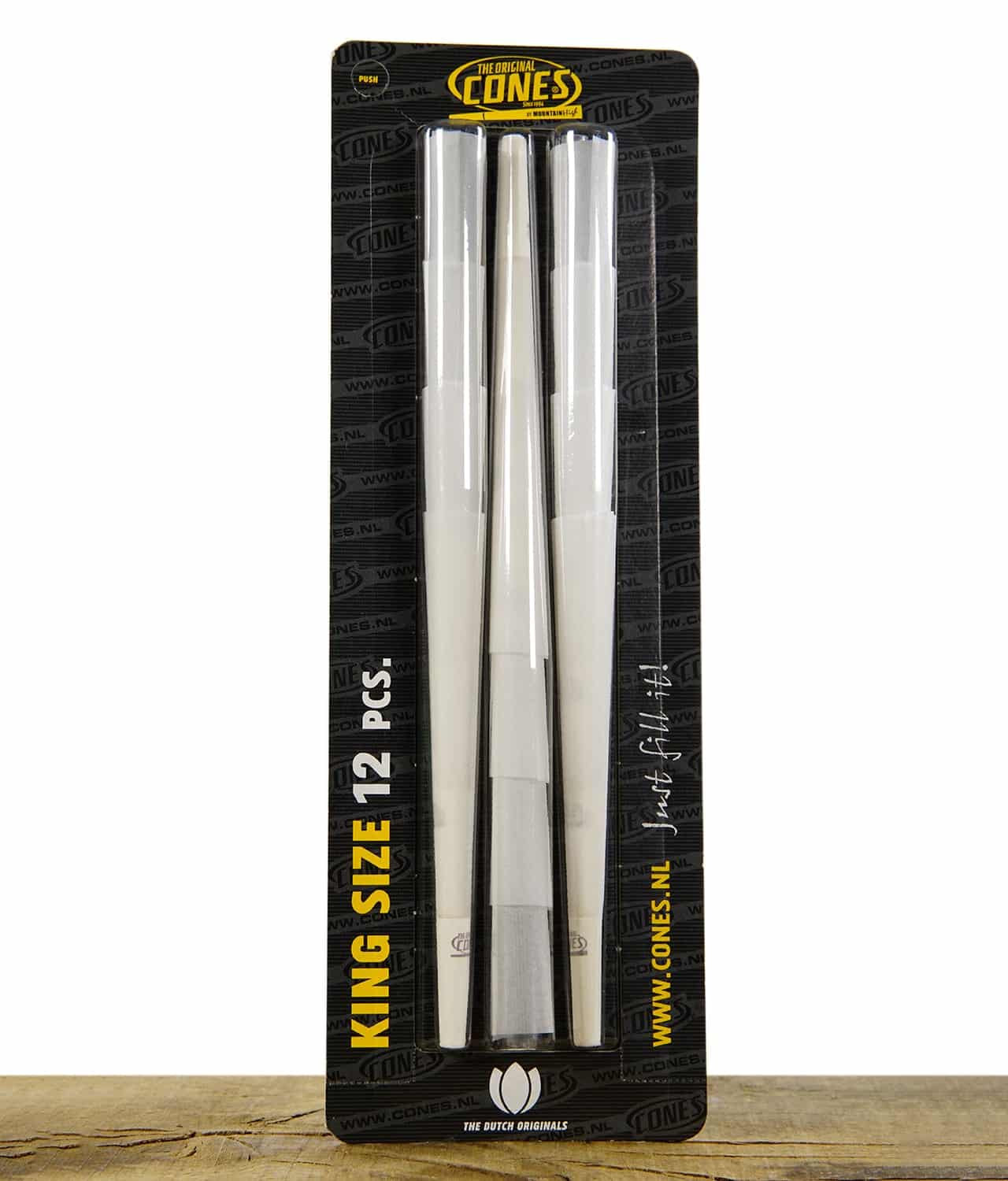 CONES King Size 12 Stück Blister