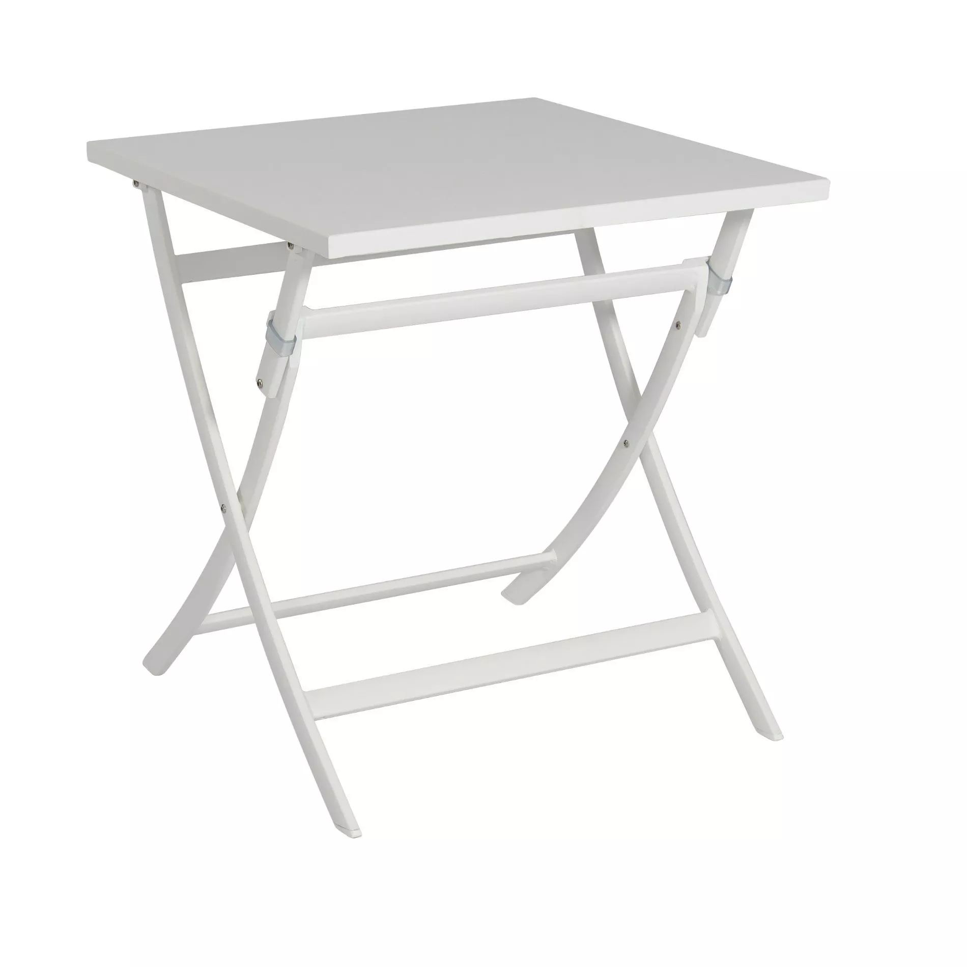 Jati&Kebon Marida Klapptisch, Aluminium weiß – Bild 2