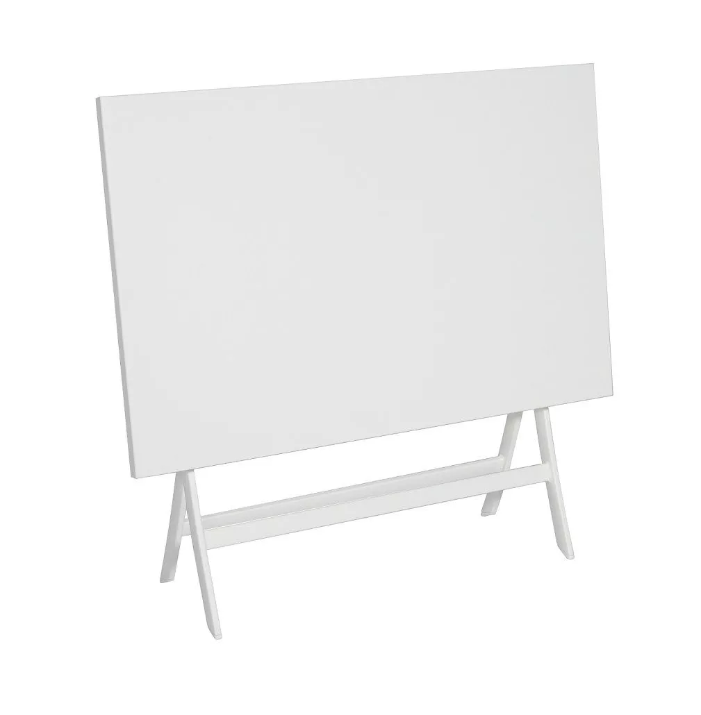 Jati&Kebon Marida Klapptisch, Aluminium weiß – Bild 3