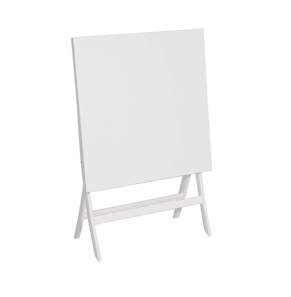 Jati&Kebon Marida Klapptisch, Aluminium weiß – Bild 4