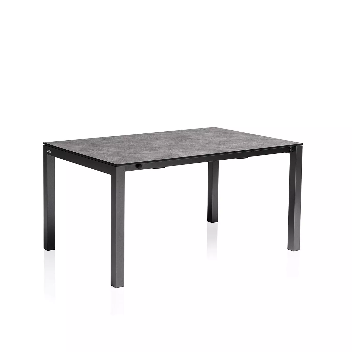 Kettler Cubic Ausziehtisch Aluminium/HPL mit Einlegeplatte – Bild 7