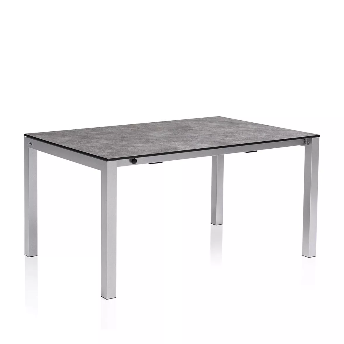 Kettler Cubic Ausziehtisch Aluminium/HPL mit Einlegeplatte – Bild 2