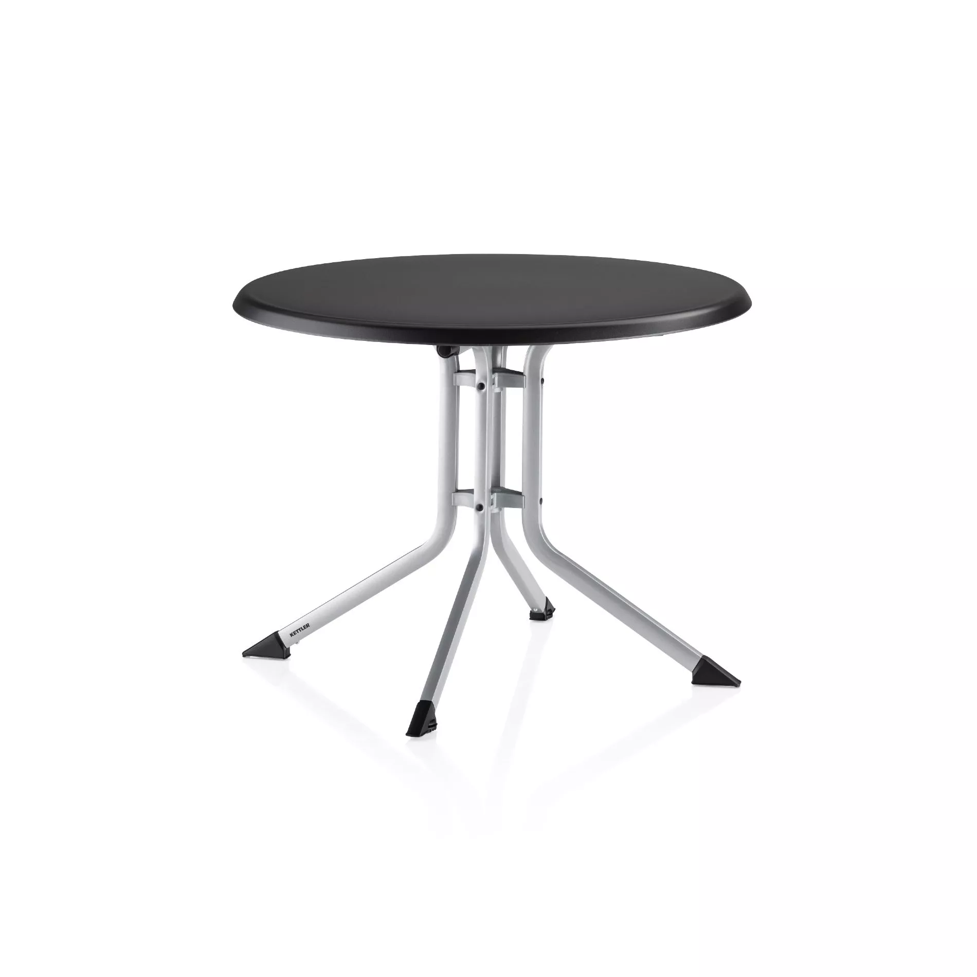 Kettler Boulevard Klapptisch, rund