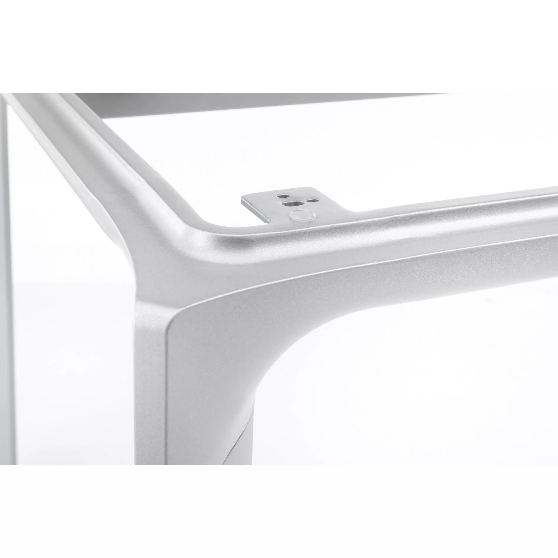 Kettler Diamond Tischsystem Gartentisch Aluminium/Teak – Bild 8