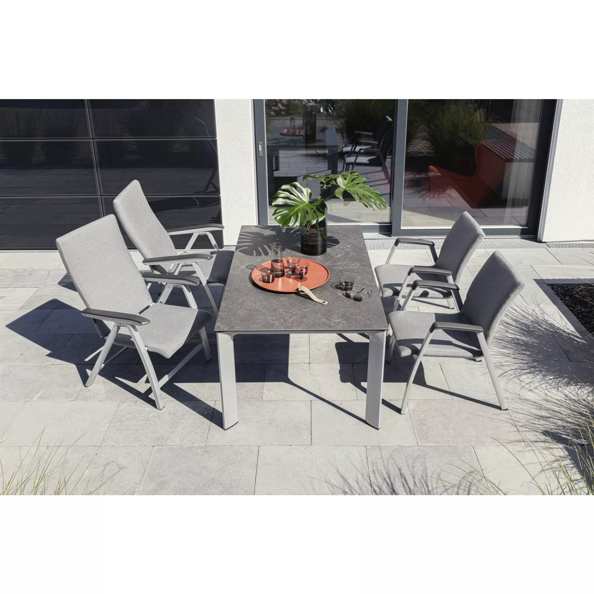 Kettler Diamond Tischgestell Aluminium anthrazit – Bild 8