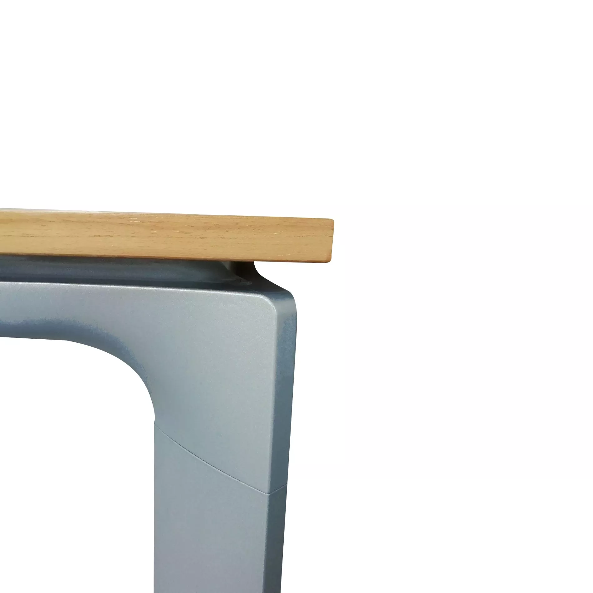 Kettler Diamond Tischsystem Gartentisch Aluminium/Teak – Bild 7