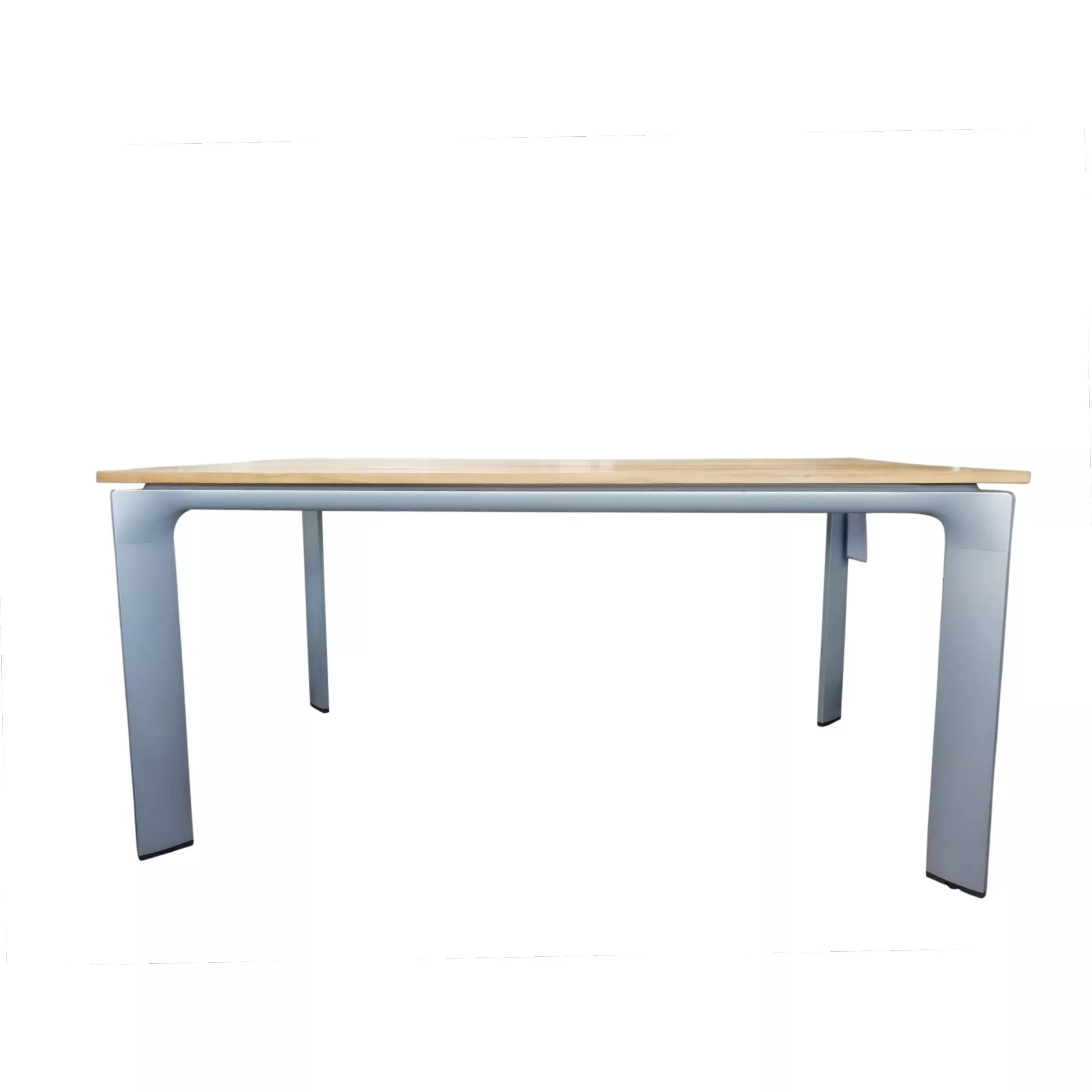 Kettler Diamond Tischsystem Gartentisch Aluminium/Teak – Bild 6