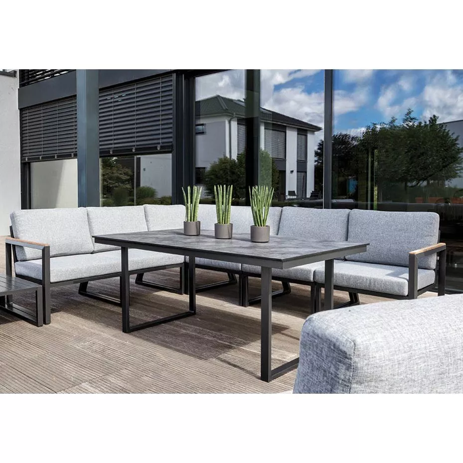 Kettler Skate Tischgestell Casual Dining, Aluminium anthrazit – Bild 2