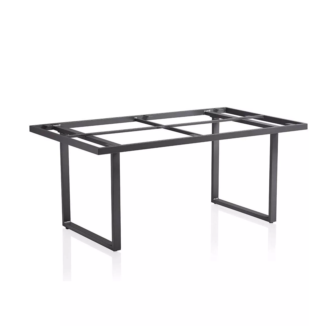 Kettler Skate Tischgestell Casual Dining, Aluminium anthrazit