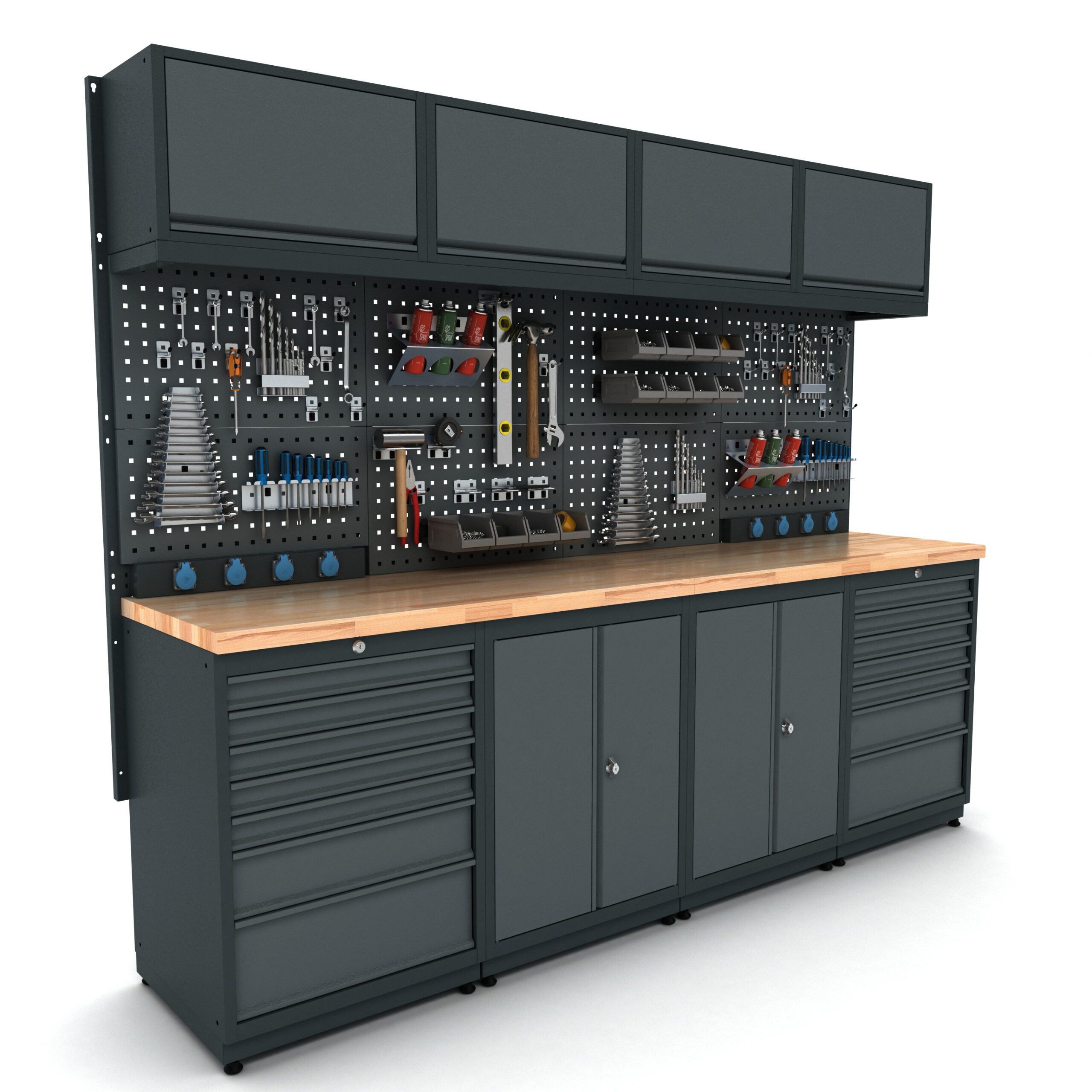 NEOX Moduline-1816 Ready Schranksystem – Bild 2