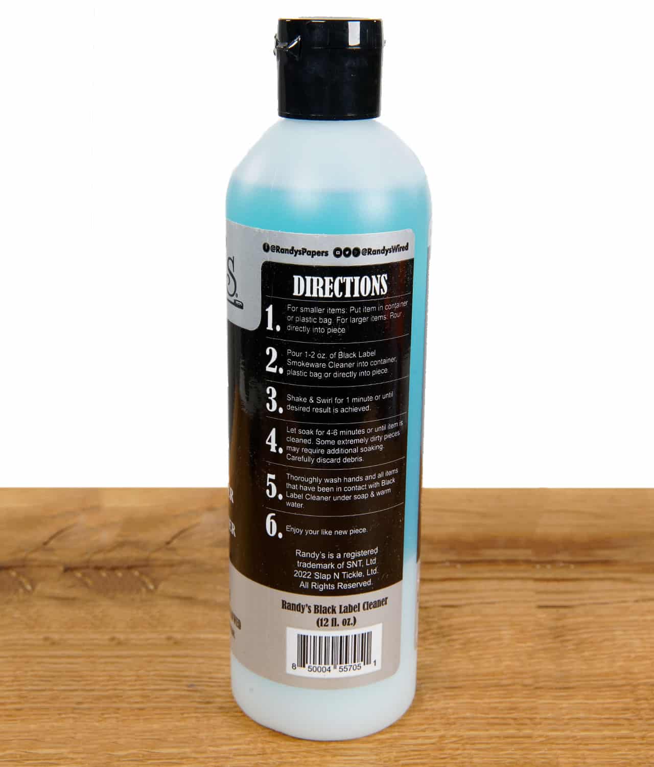 Randy’s Black Label Cleaner 355ml – Bild 2