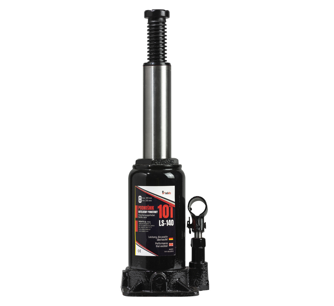 REDATS LS-140 10t Flaschenwagenheber – Bild 2