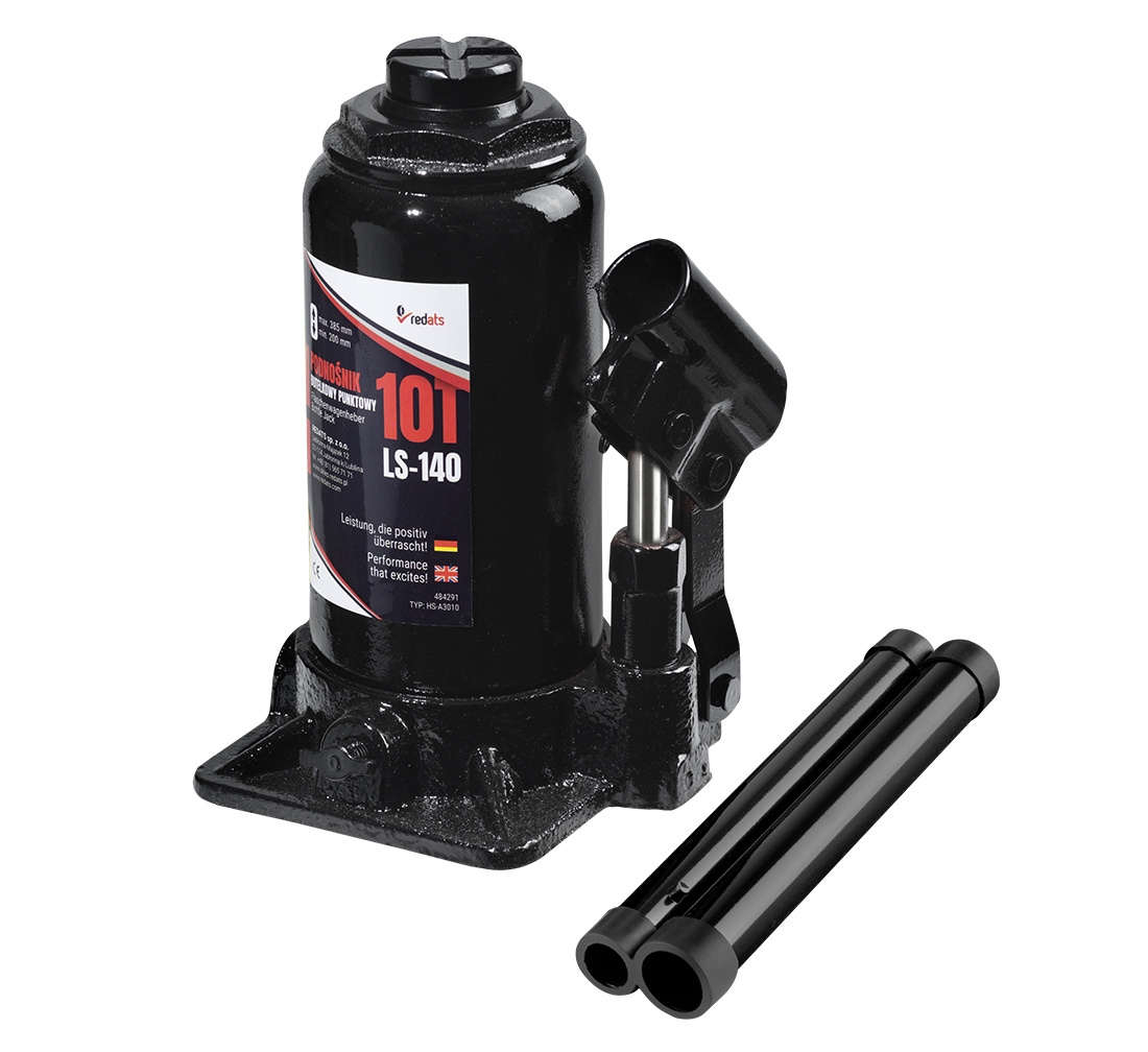 REDATS LS-140 10t Flaschenwagenheber – Bild 3