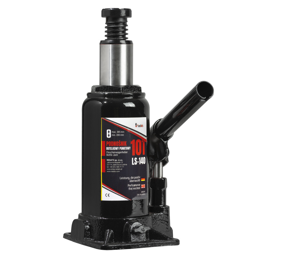 REDATS LS-140 10t Flaschenwagenheber – Bild 4