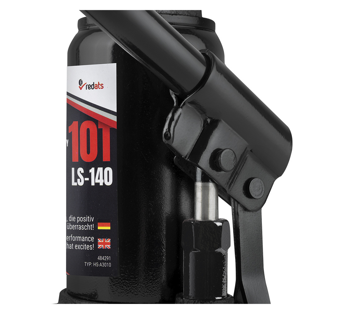REDATS LS-140 10t Flaschenwagenheber – Bild 6