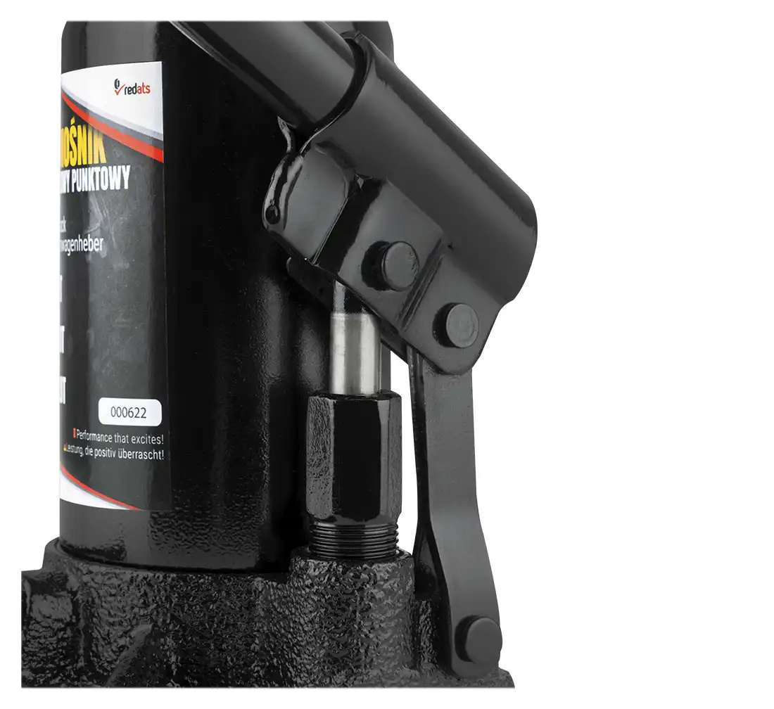 REDATS LS-140 10t Flaschenwagenheber – Bild 8
