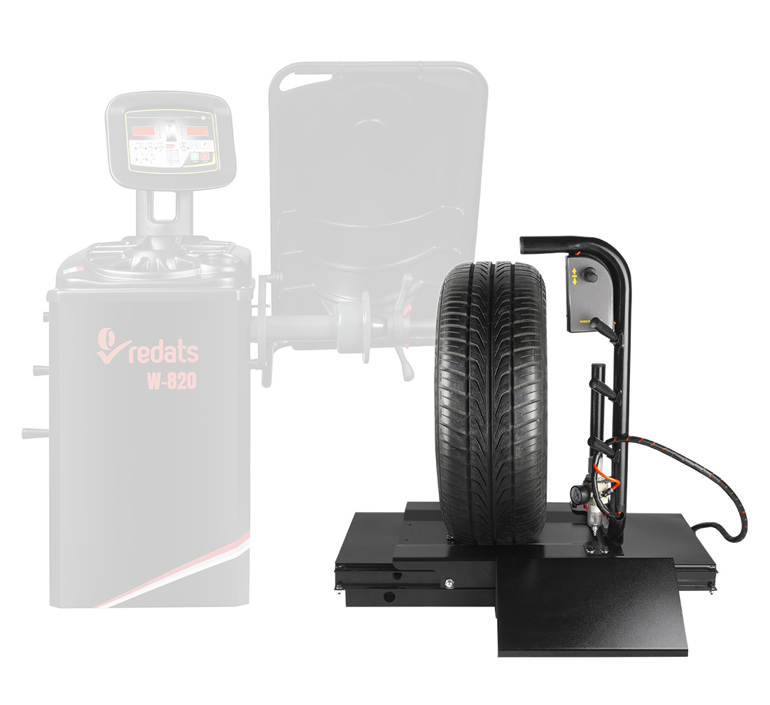 REDATS Luftbetriebener Radheber für Radauswuchtmaschinen – Bild 2