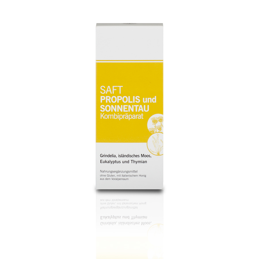 Apotheke im Marktkauf – Saft Propolis und Sonnentau