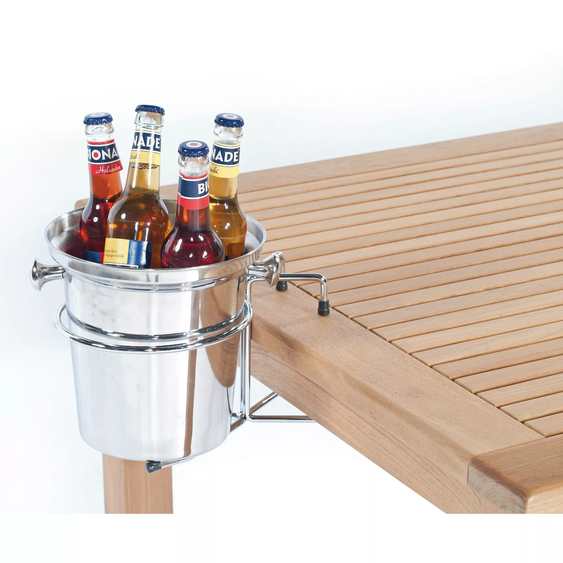 Sonnenpartner Sektkühlerhalter zum Einhängen