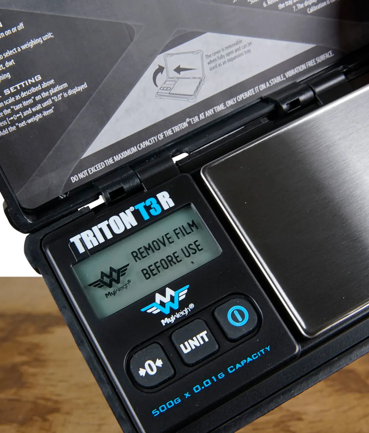 MyWeigh Triton T3 Waage 0,01 – 500g – Bild 2